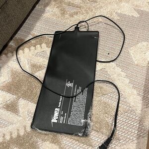 IPower reptile heat pad 8x18 inch 24w under tank terrarium warming heat mat